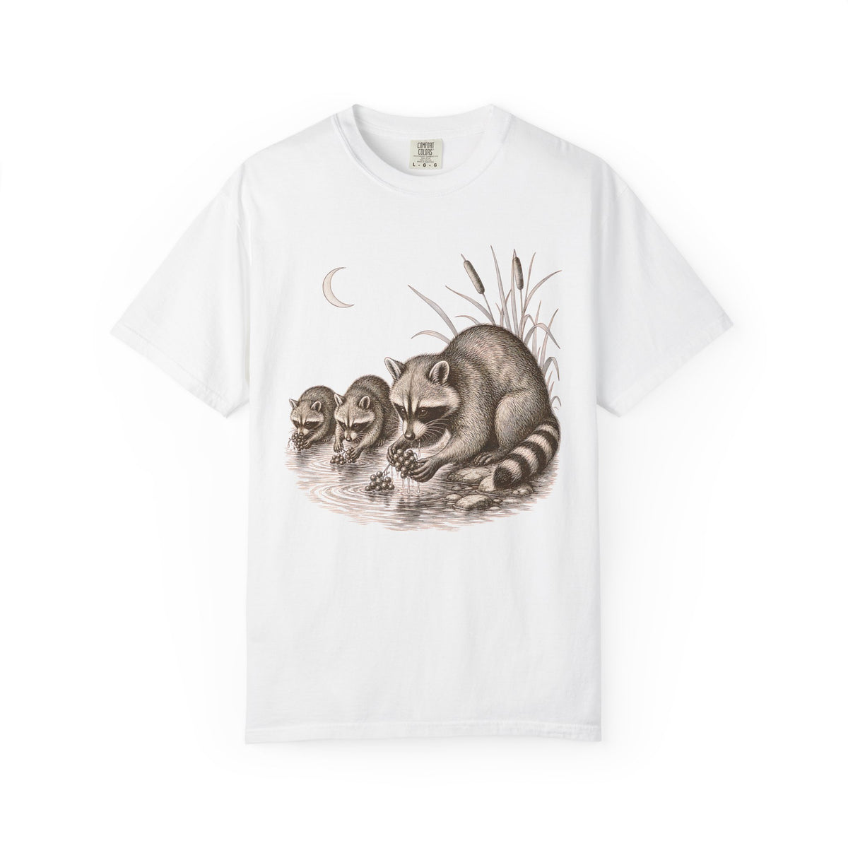 Raccoon Family T-Shirt
