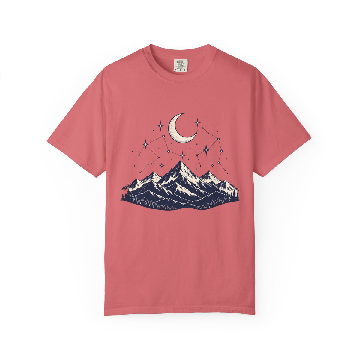 Mountain Celestial Nightscape T-Shirt