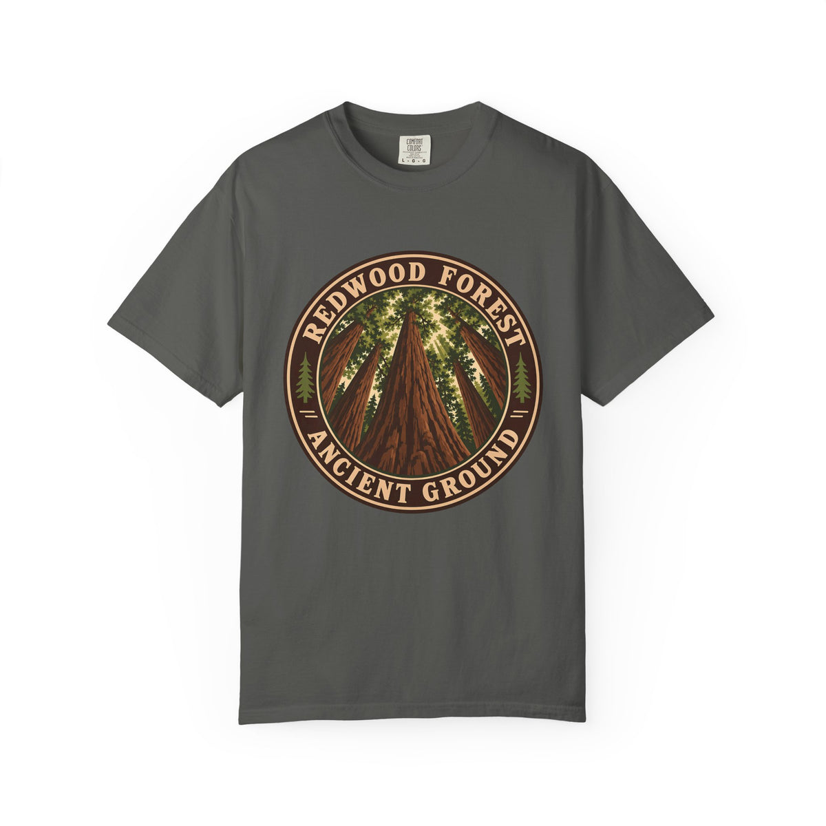 Redwood Forest Ancient Ground T-Shirt