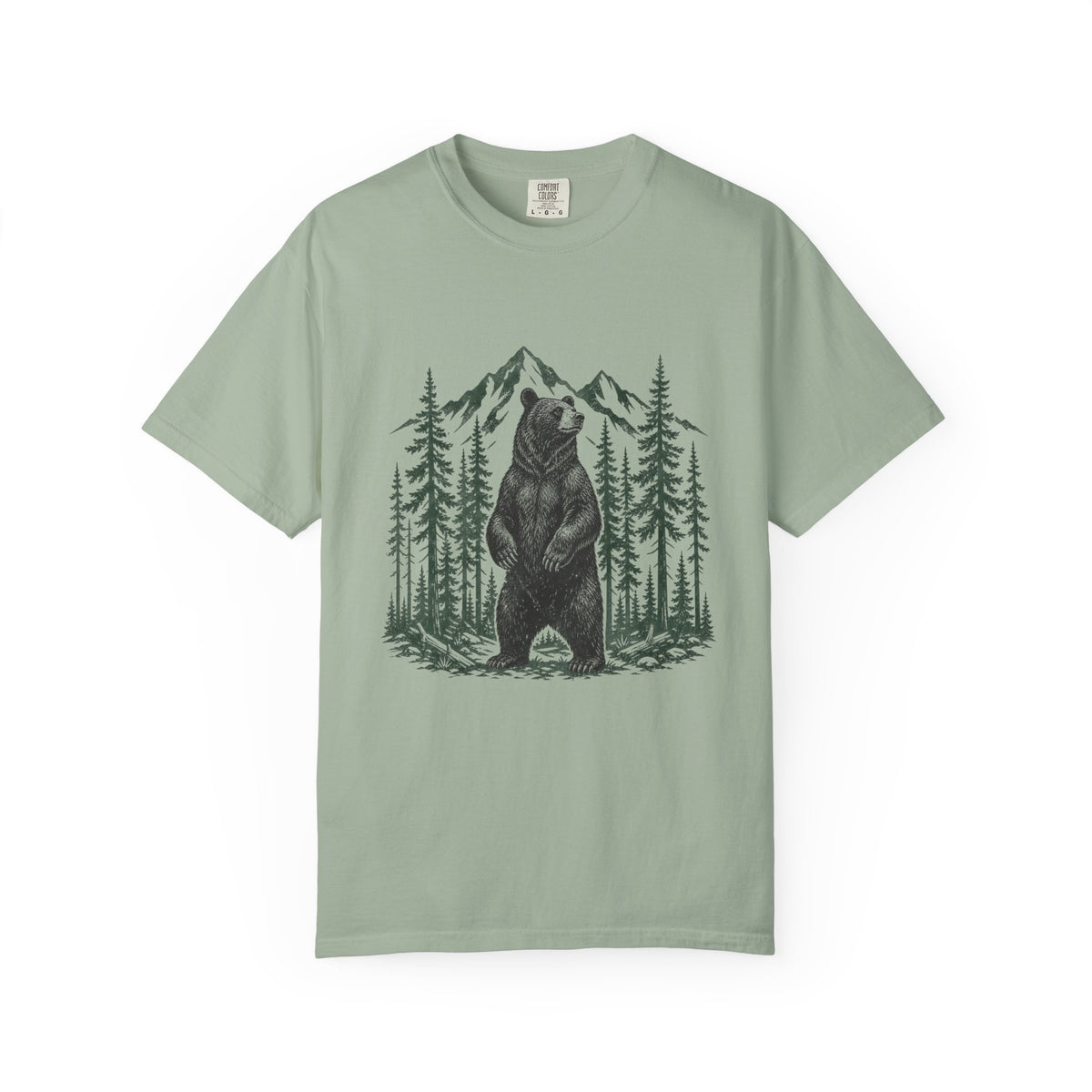 Bear and Pines T-Shirt