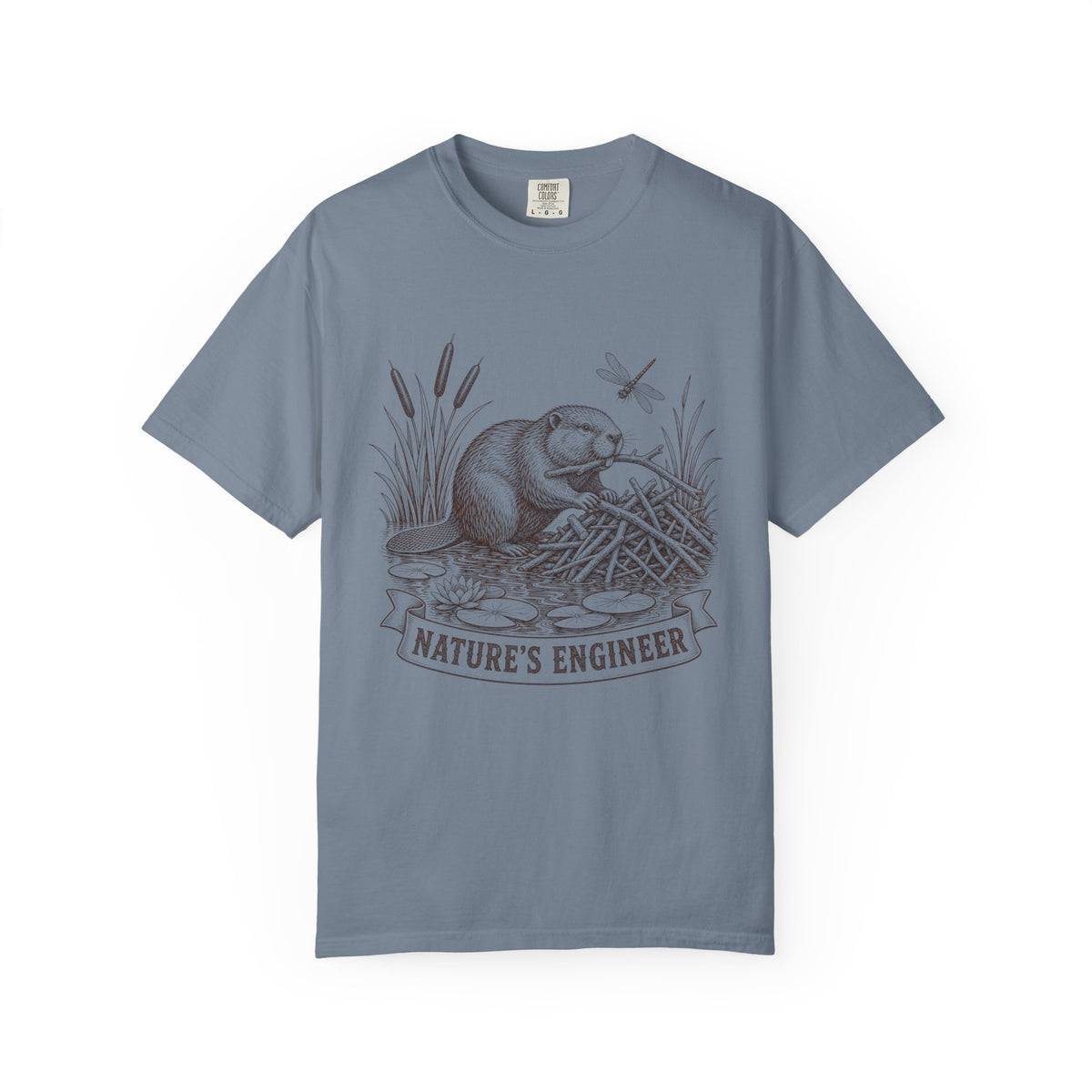 Nature’s Engineer Beaver T-Shirt