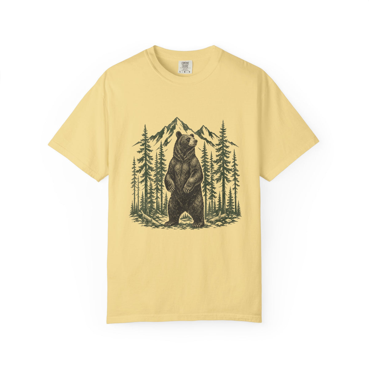 Bear and Pines T-Shirt