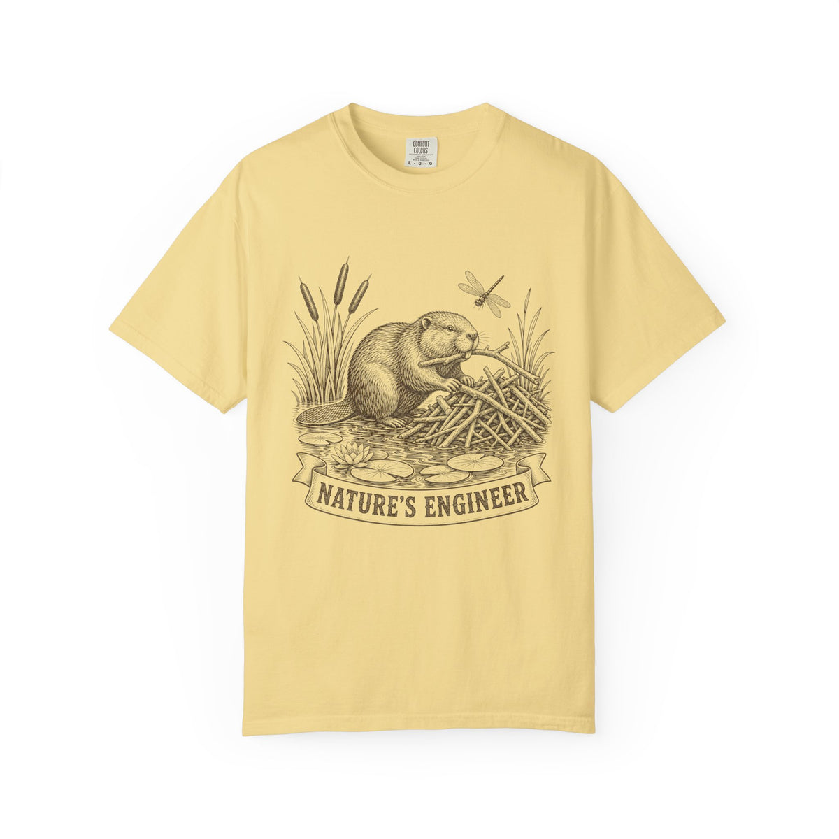 Nature’s Engineer Beaver T-Shirt