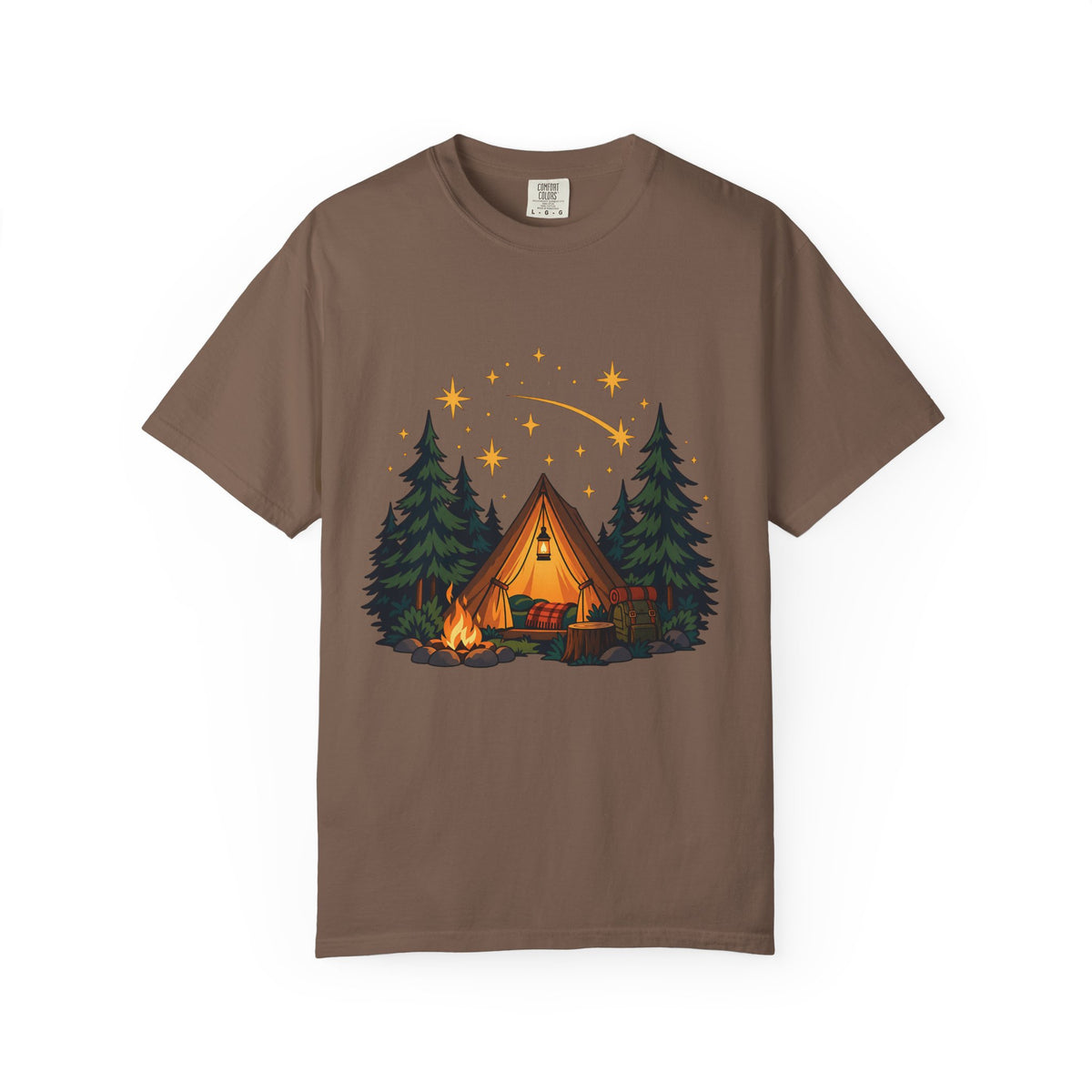 Cozy Cabin Camping T-Shirt