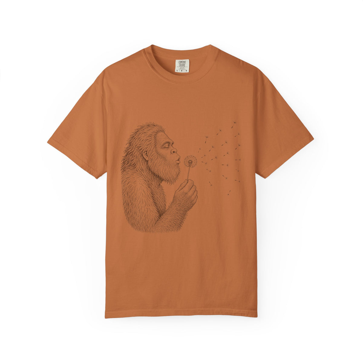 Bigfoot Dandelion T-Shirt