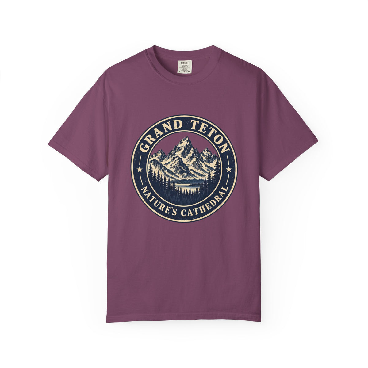 Grand Teton Nature's Cathedral T-Shirt