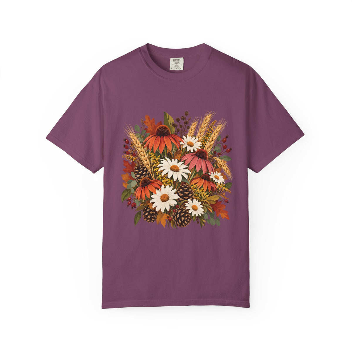 Autumn Wildflower Bouquet T-Shirt