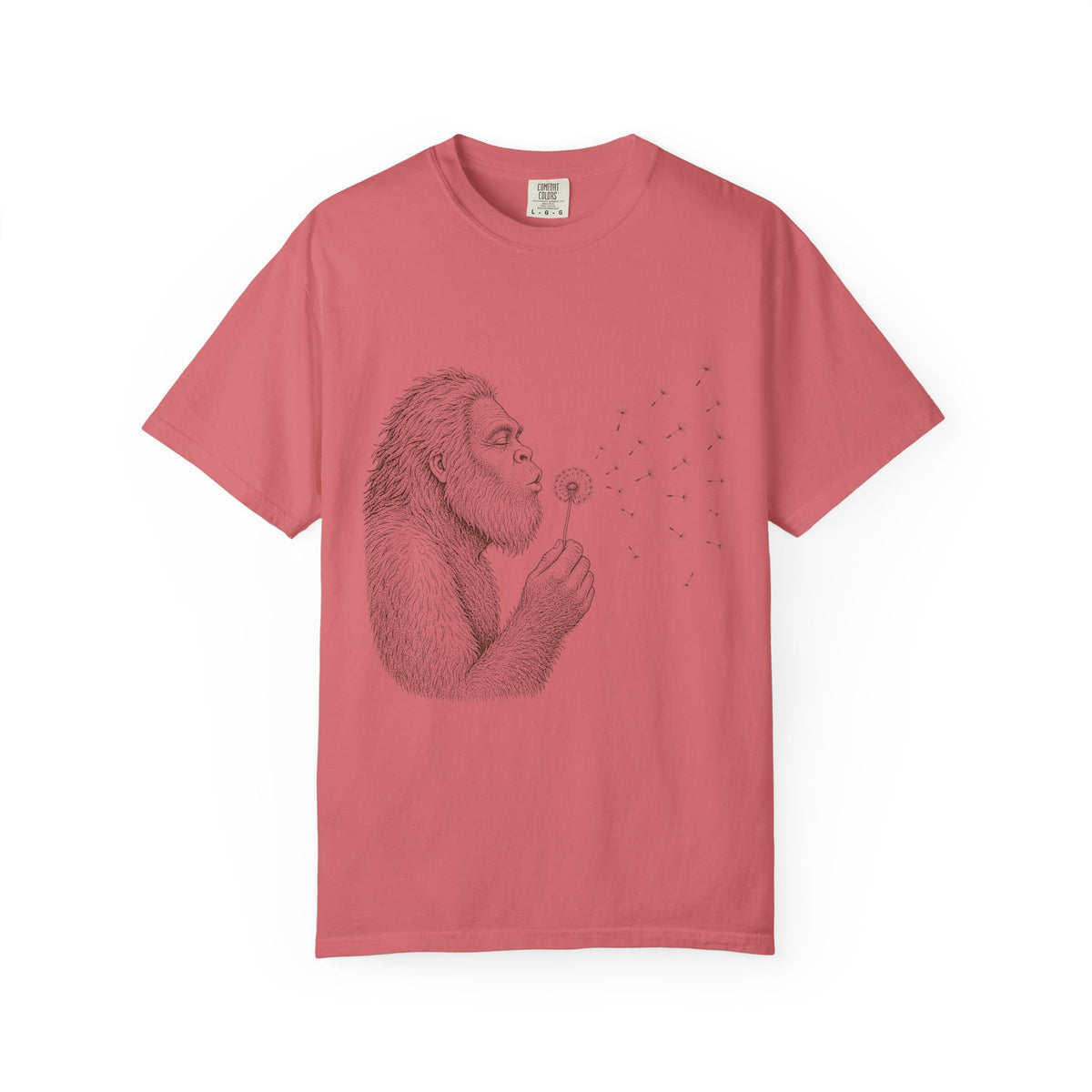 Bigfoot Dandelion T-Shirt