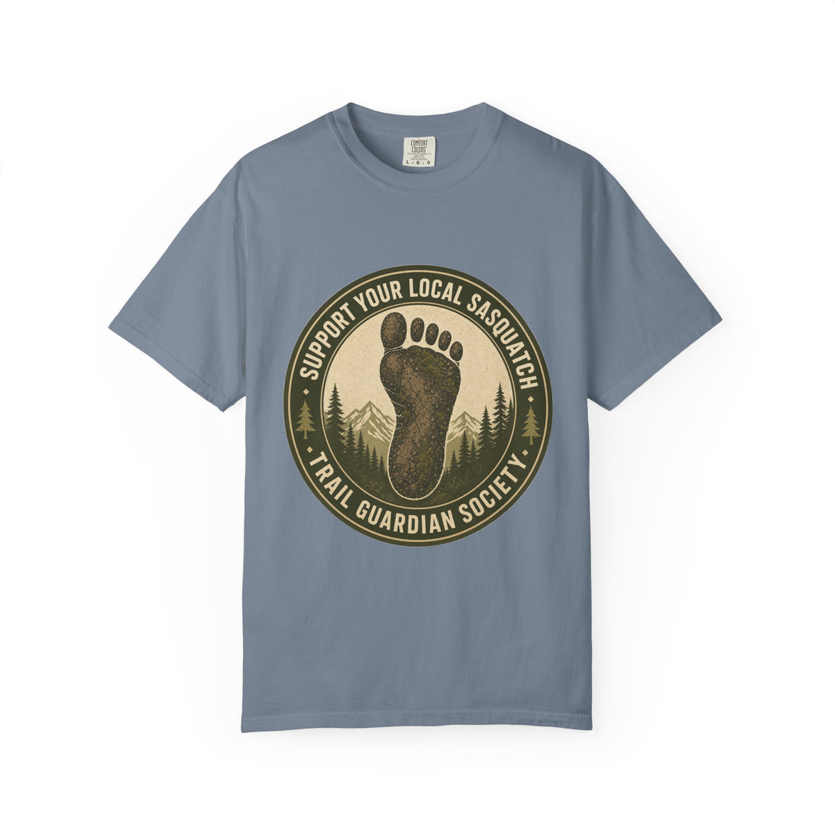 Support Your Local Sasquatch T-Shirt