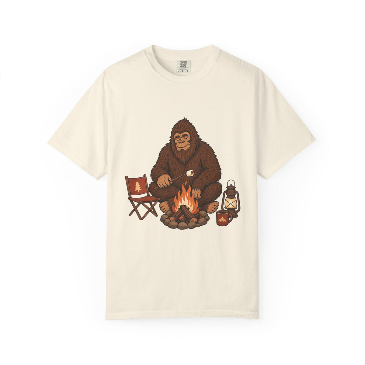 Camping Sasquatch T-Shirt
