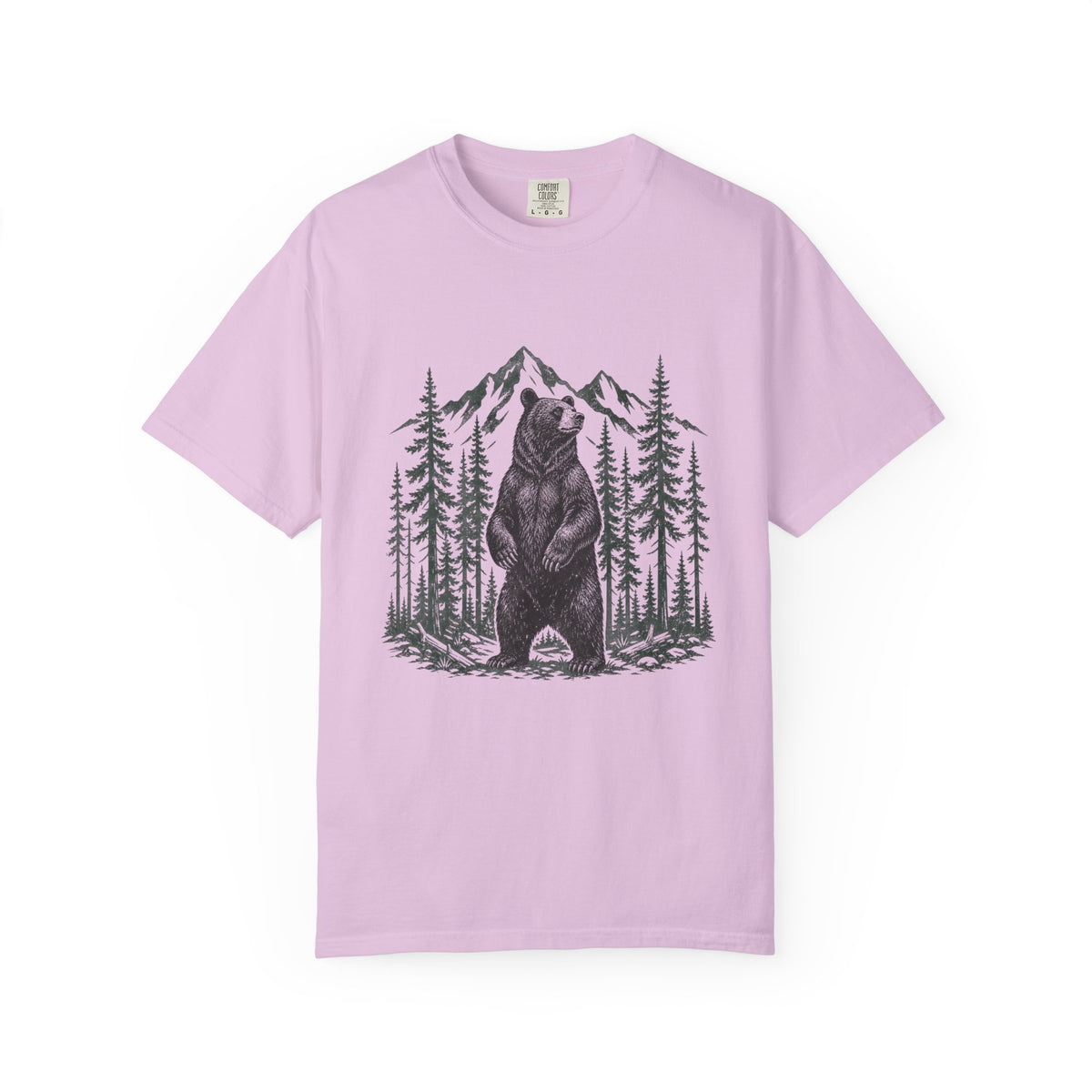 Bear and Pines T-Shirt