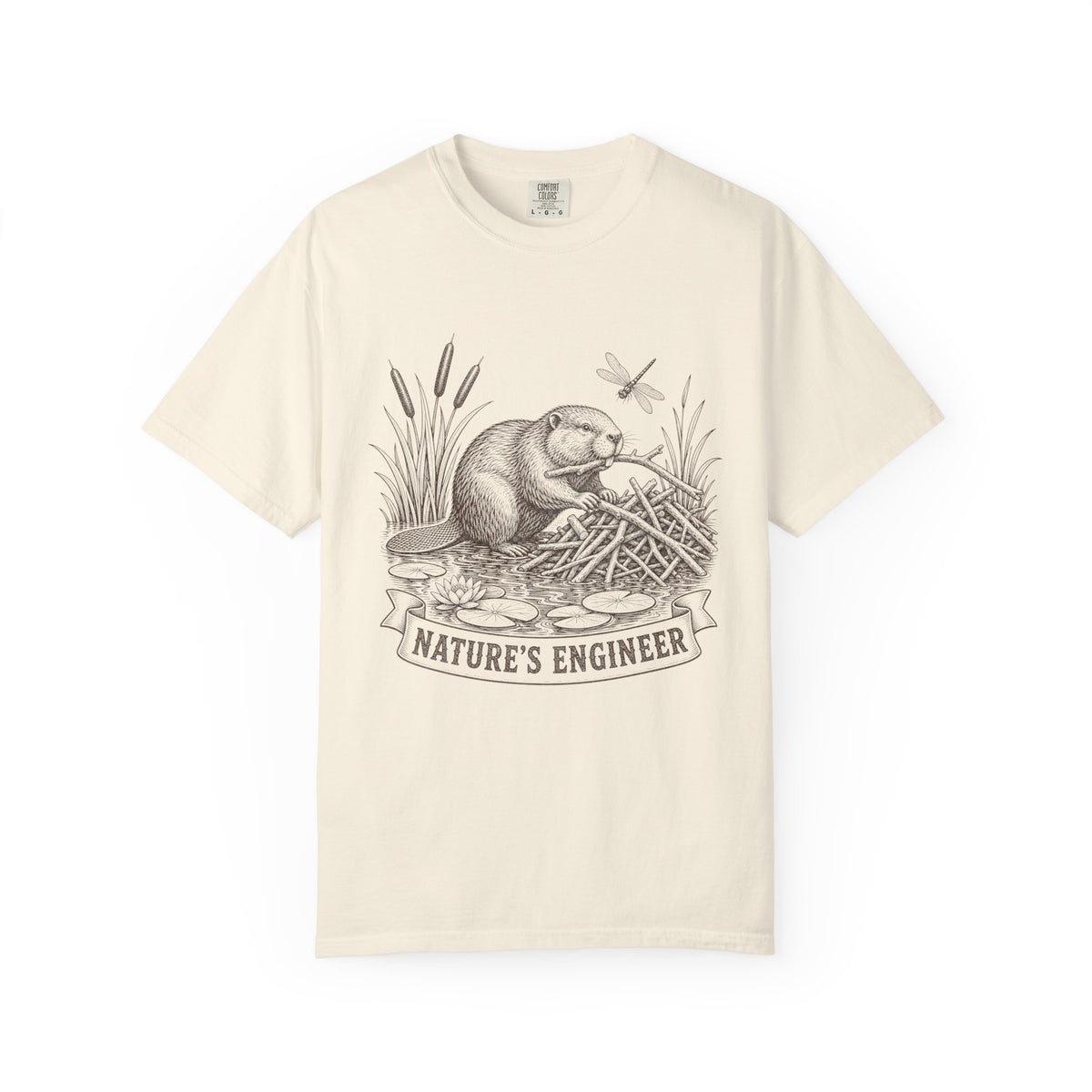 Nature’s Engineer Beaver T-Shirt