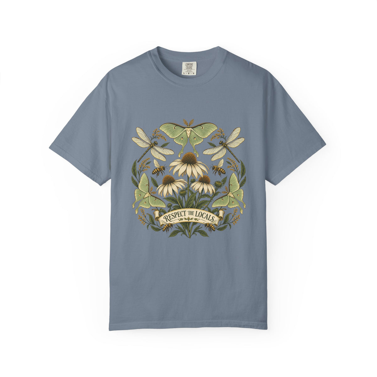 Respect the Locals Floral Nature T-Shirt
