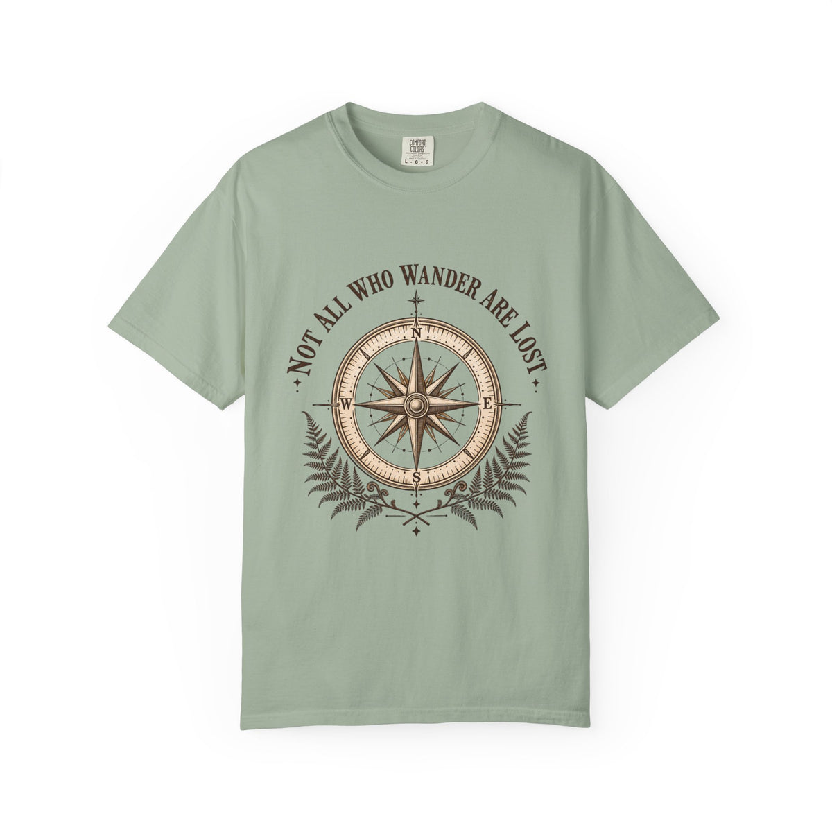 Not All Who Wander Are Lost T-Shirt