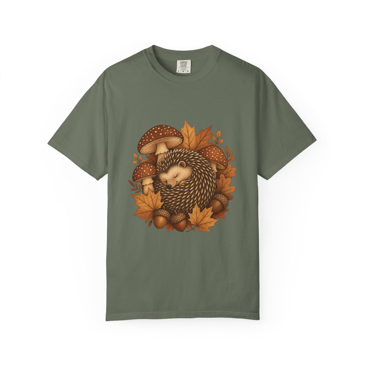 Cute Sleeping Hedgehog T-Shirt