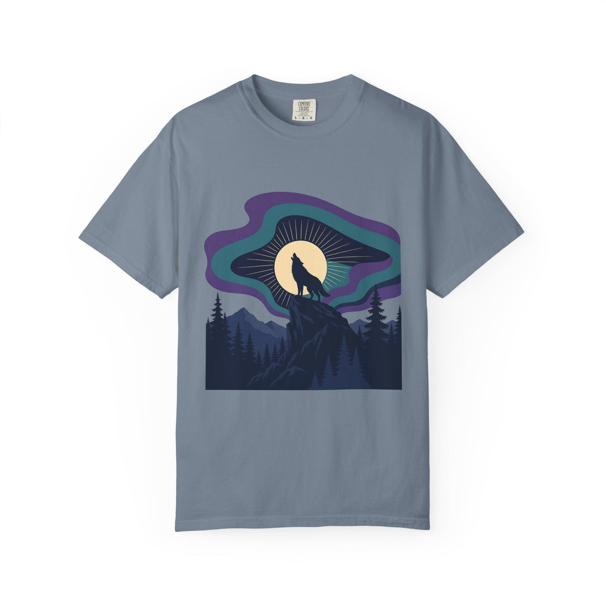 Wolf Howl T‑Shirt