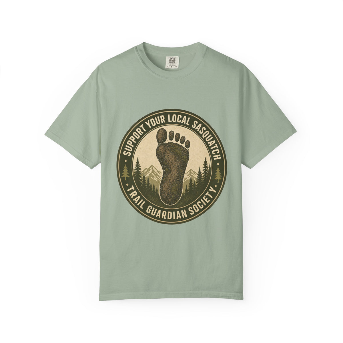 Support Your Local Sasquatch T-Shirt