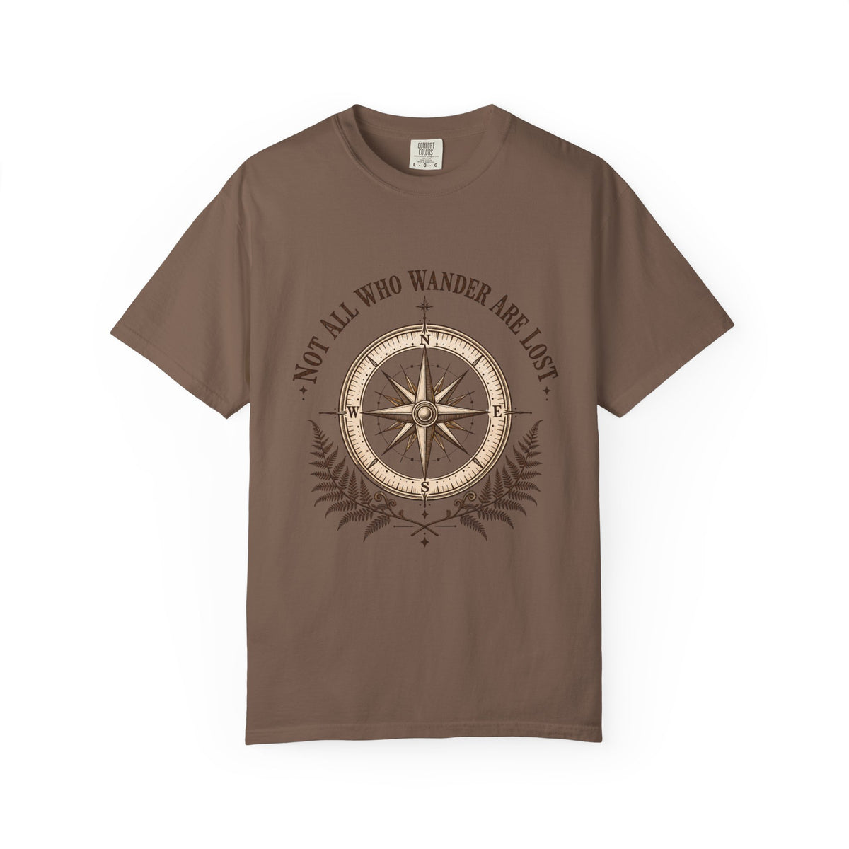 Not All Who Wander Are Lost T-Shirt