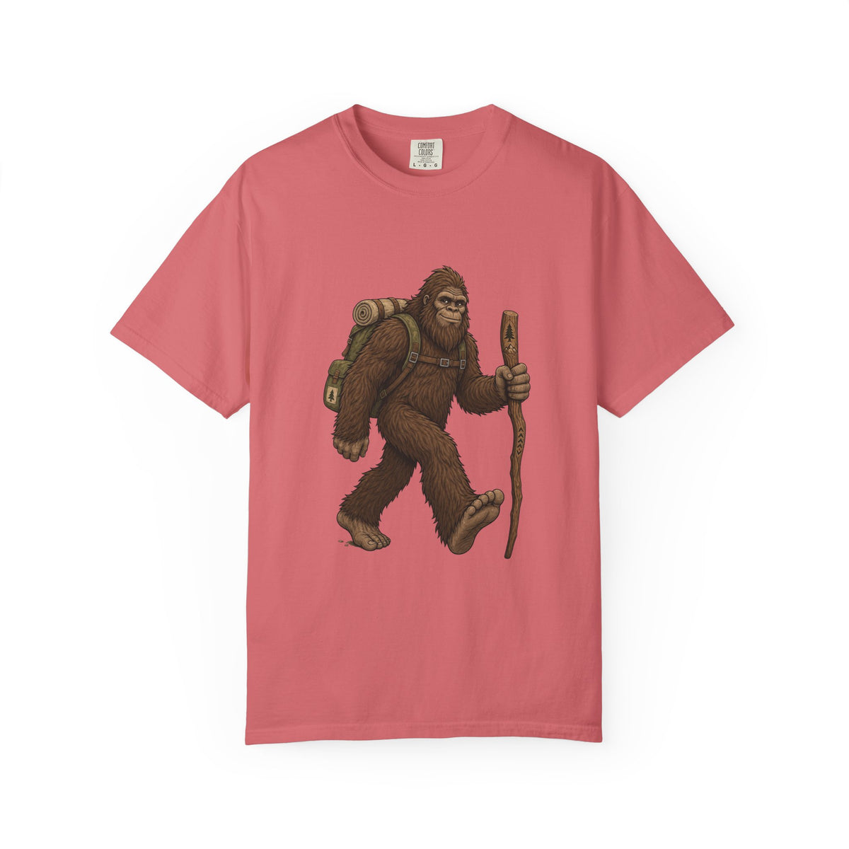 Bigfoot Hiking T-Shirt