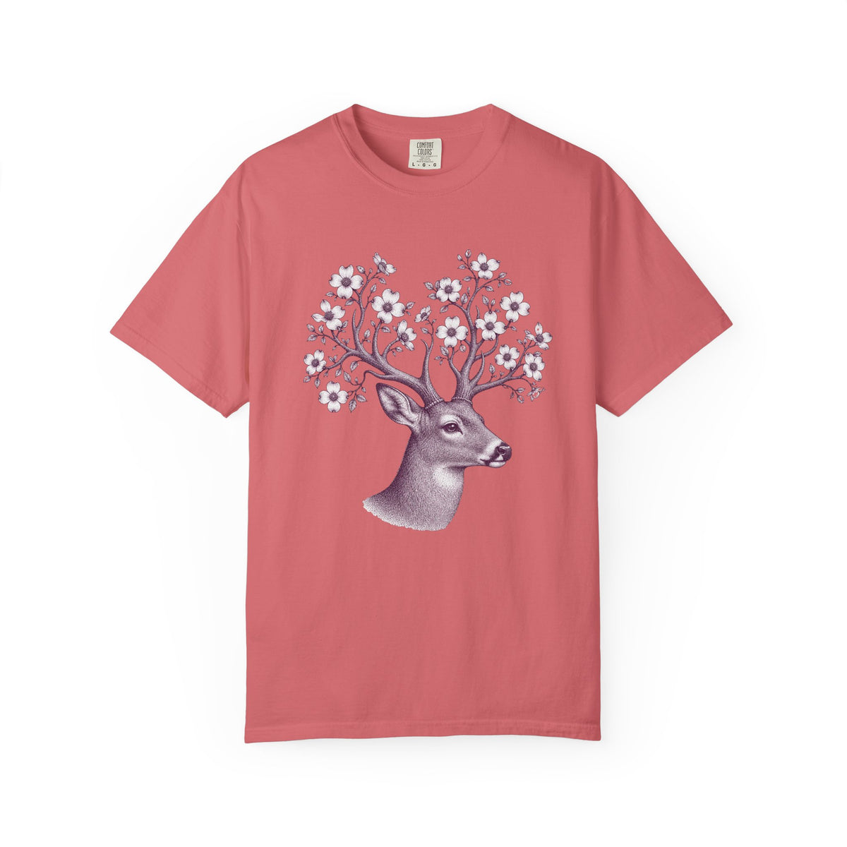 Deer Bloom T-Shirt