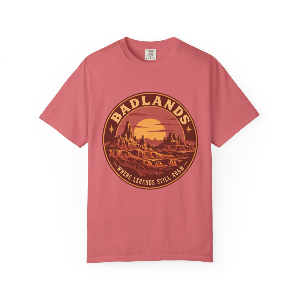 Badlands Sunset T-Shirt