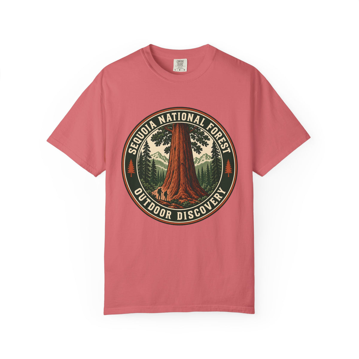 Sequoia National Forest T-Shirt