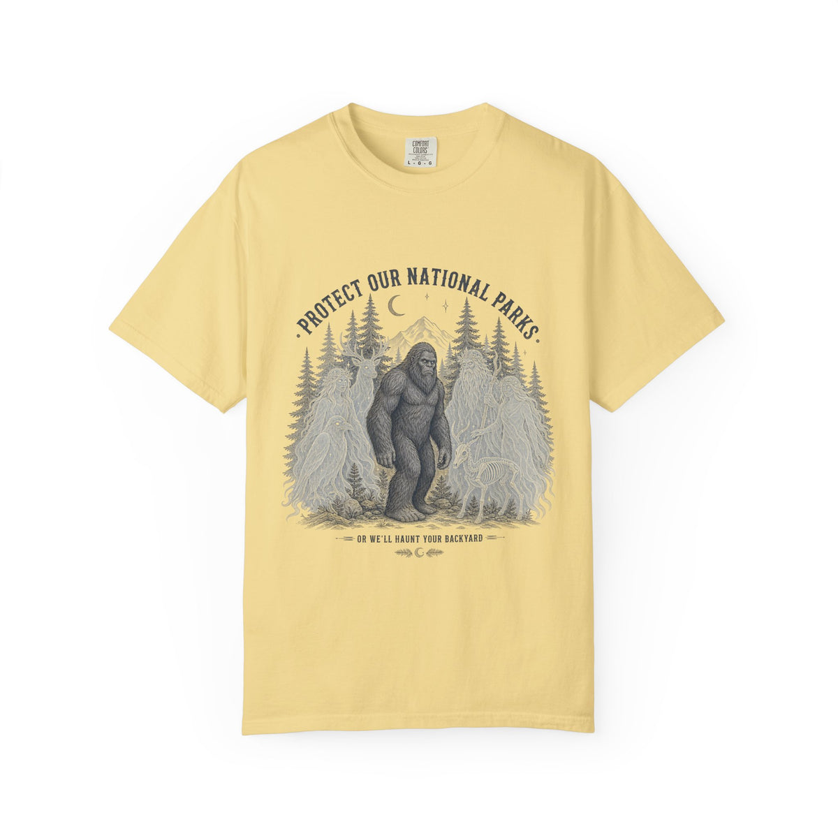 Protect Our National Parks Bigfoot T-Shirt