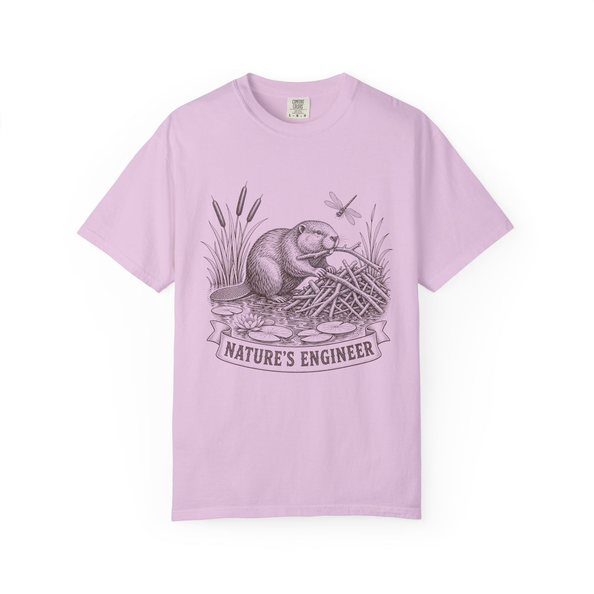Nature’s Engineer Beaver T-Shirt