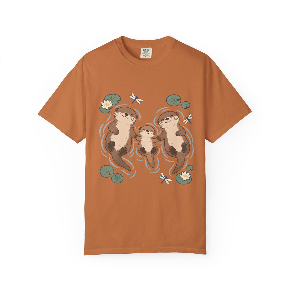 Otter Family T-Shirt