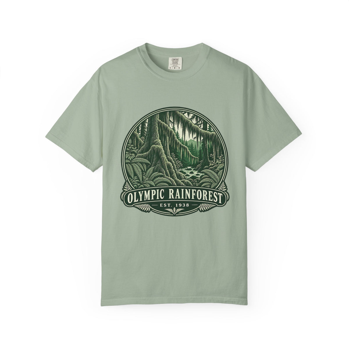Olympic Rainforest T-Shirt