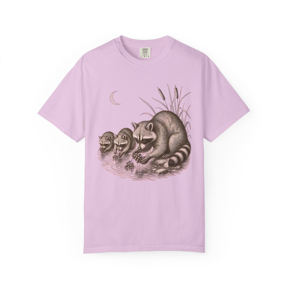 Raccoon Family T-Shirt