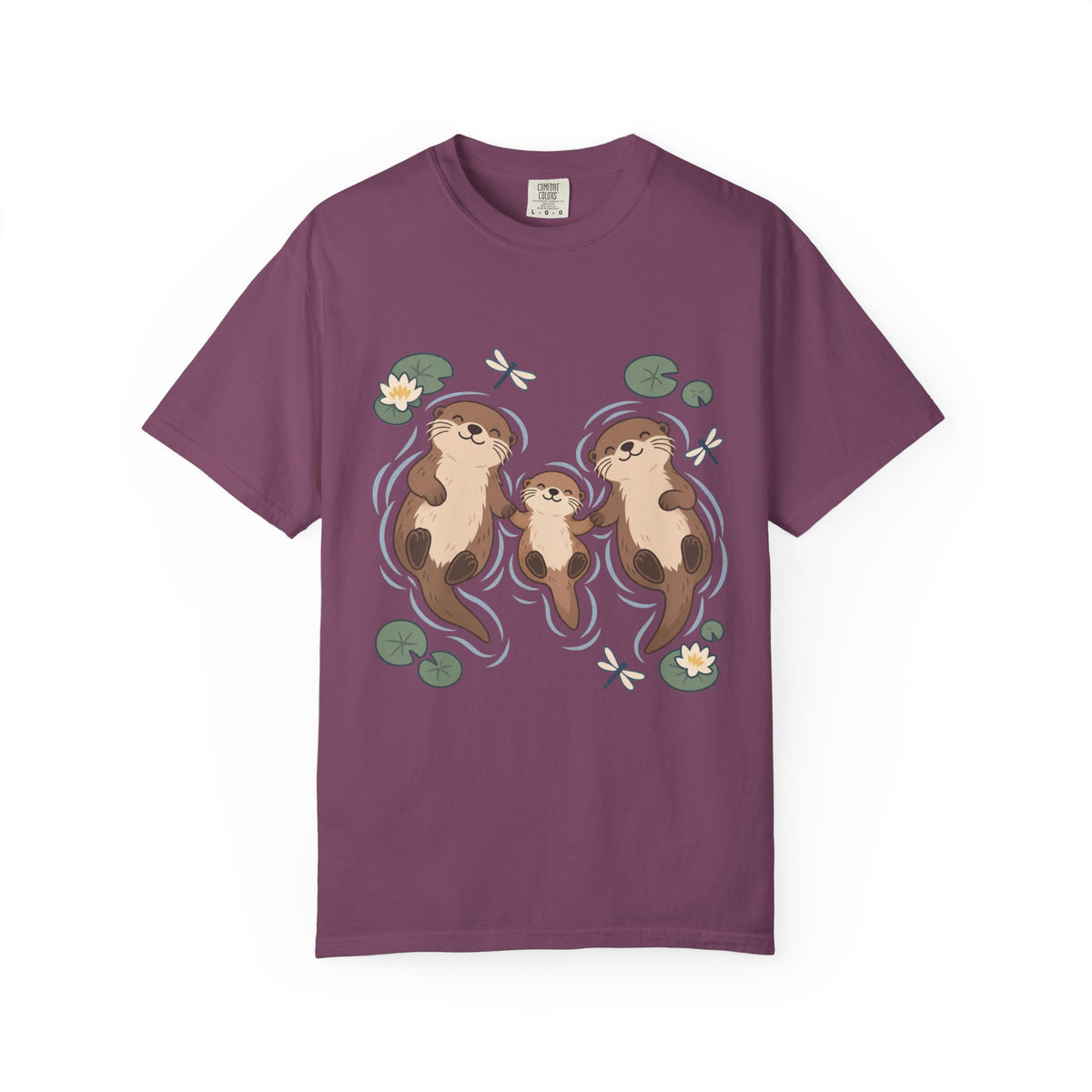 Otter Family T-Shirt