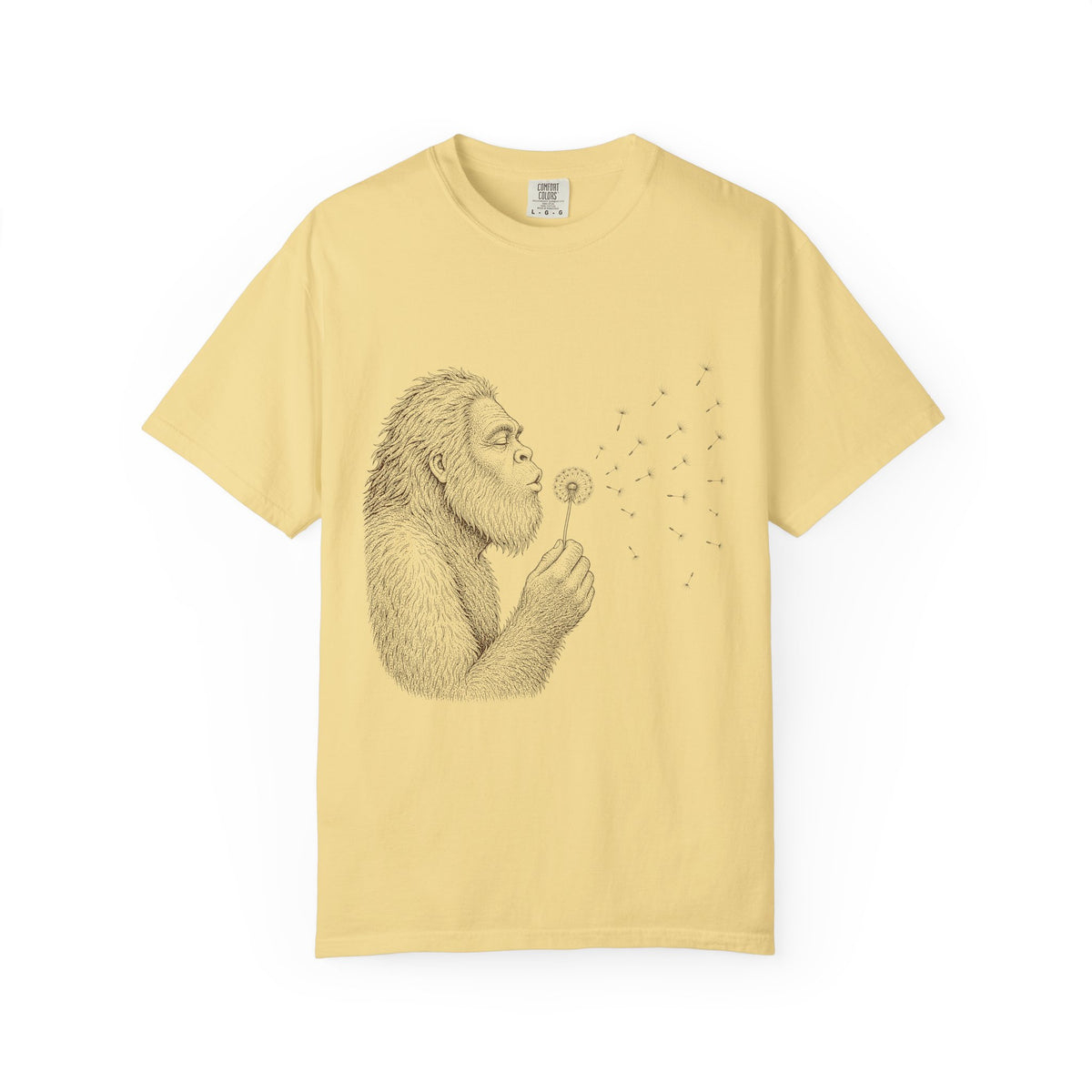 Bigfoot Dandelion T-Shirt