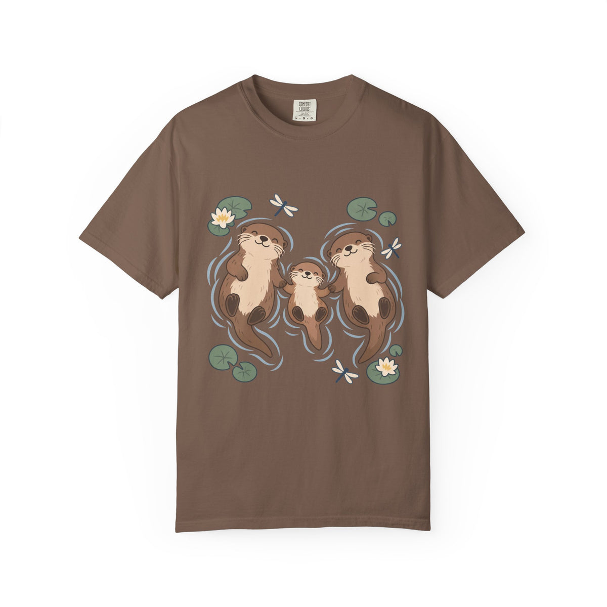 Otter Family T-Shirt