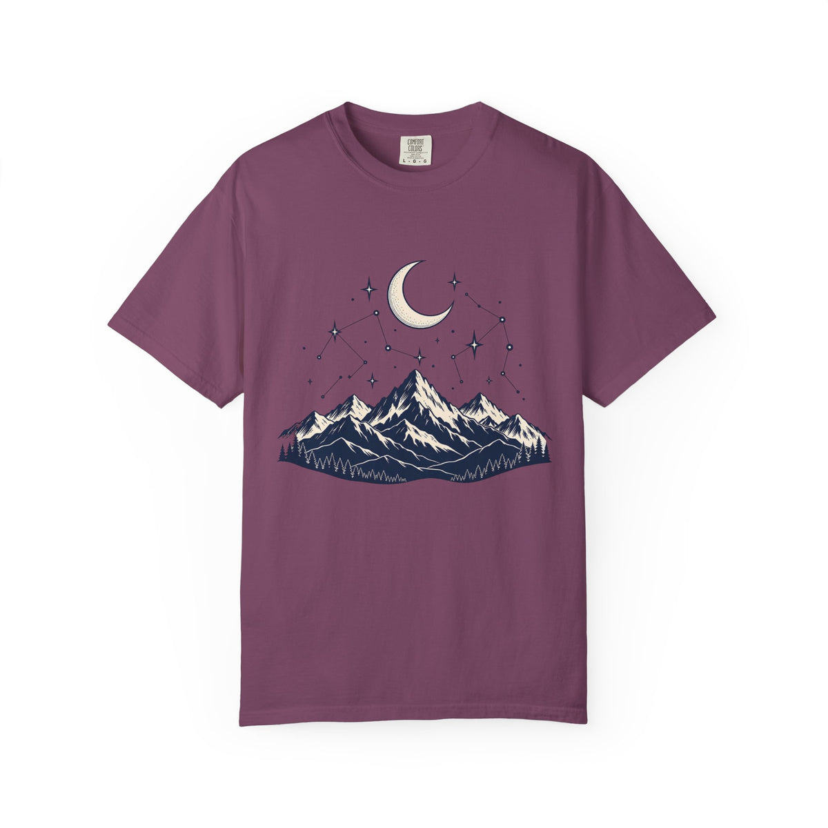 Mountain Celestial Nightscape T-Shirt