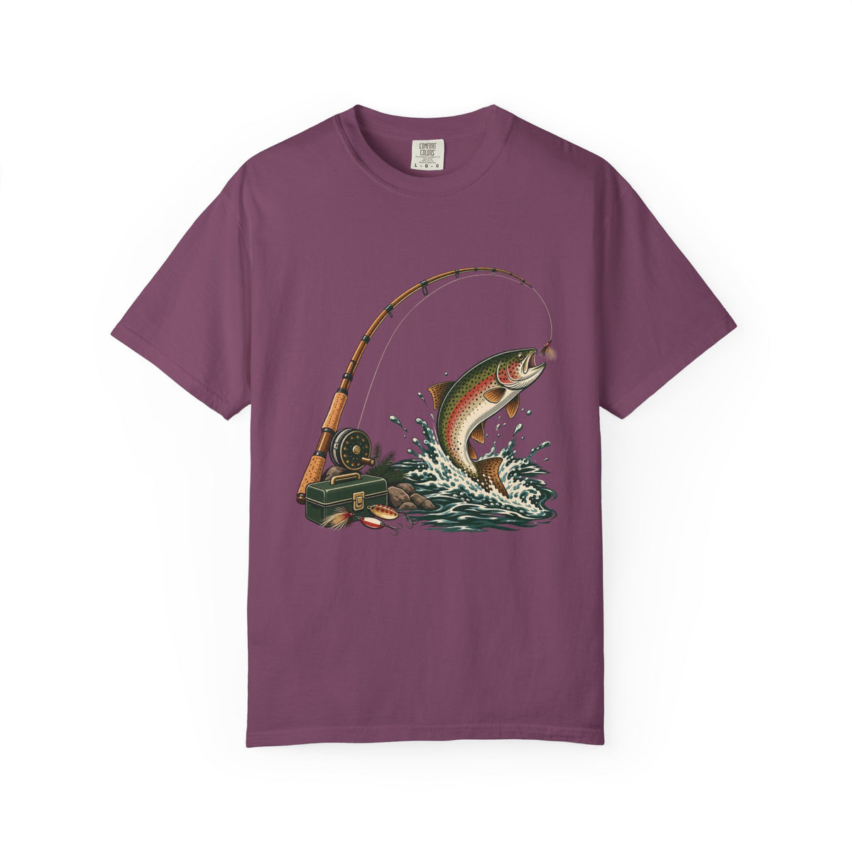 Hooked on the Wild T‑Shirt