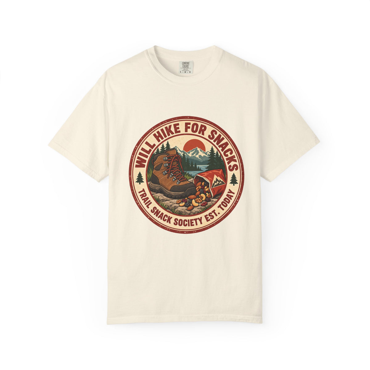 Will Hike for Snacks T-Shirt