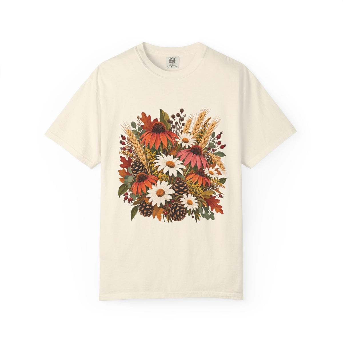 Autumn Wildflower Bouquet T-Shirt