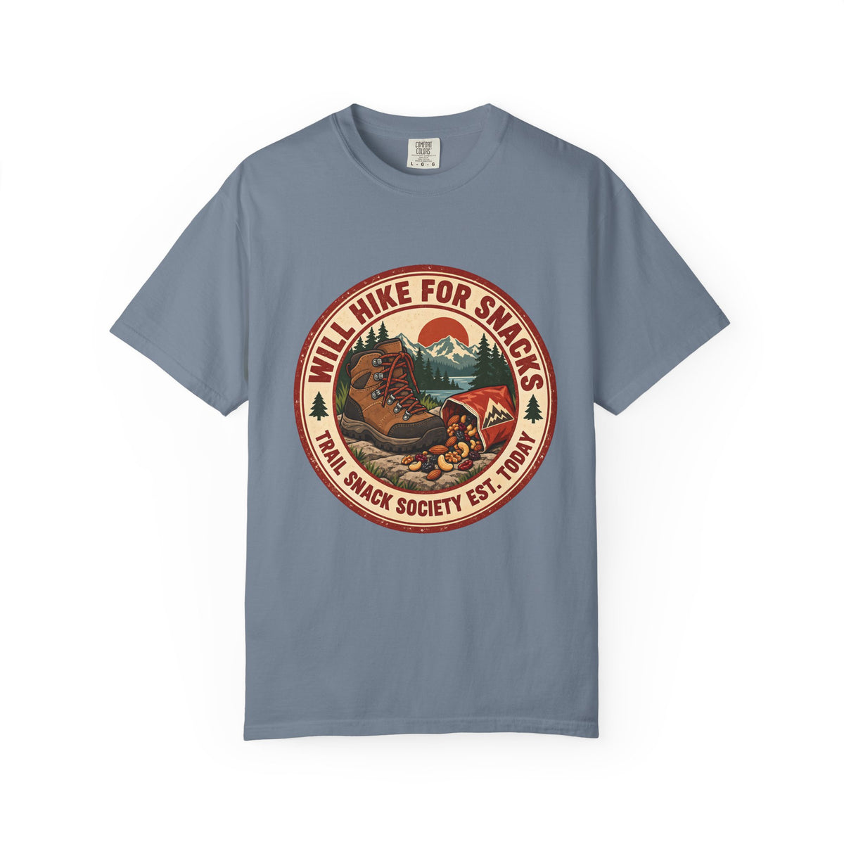 Will Hike for Snacks T-Shirt
