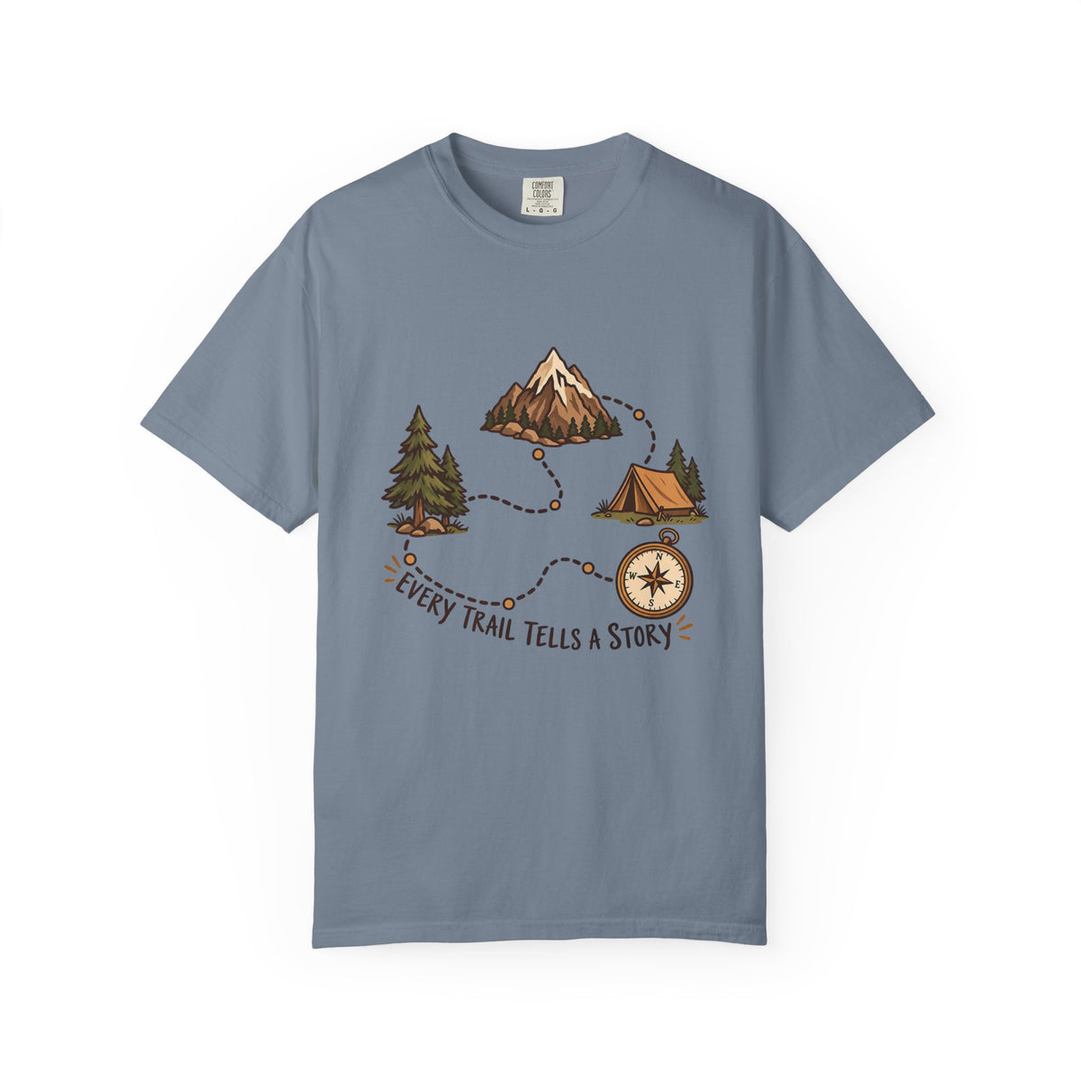 Every Trail Tells a Story T‑Shirt