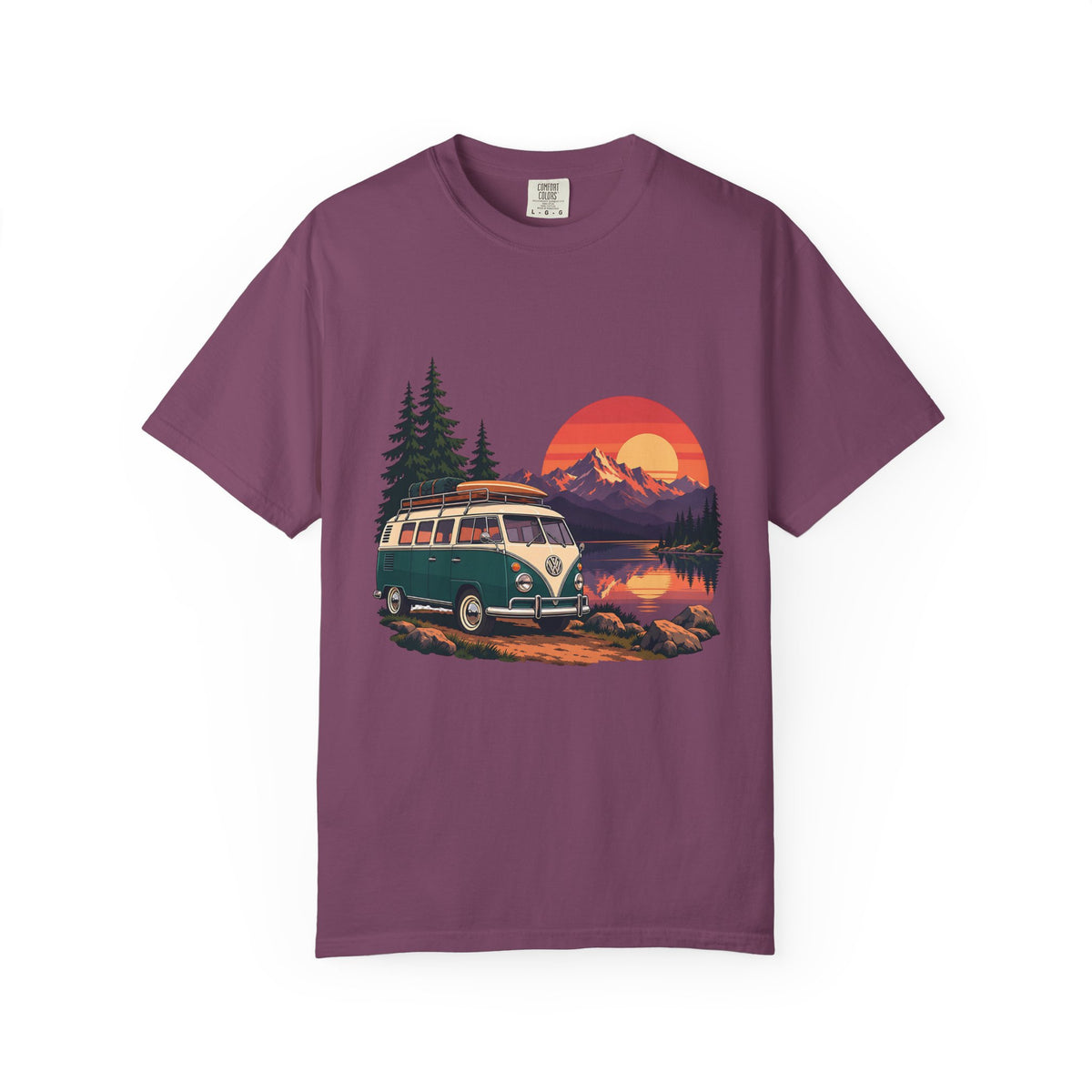 Van Life Sunset T‑Shirt