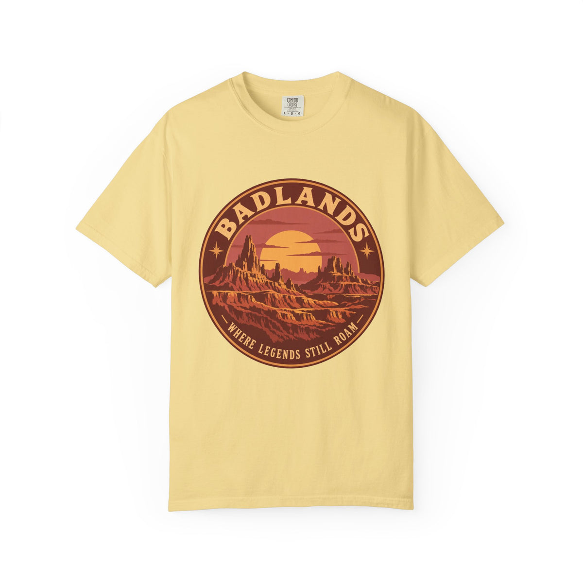 Badlands Sunset T-Shirt