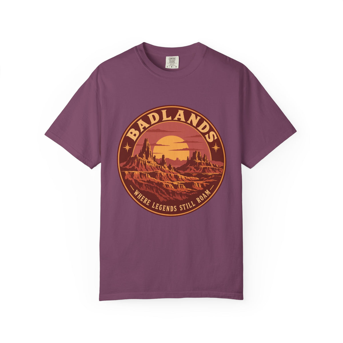 Badlands Sunset T-Shirt