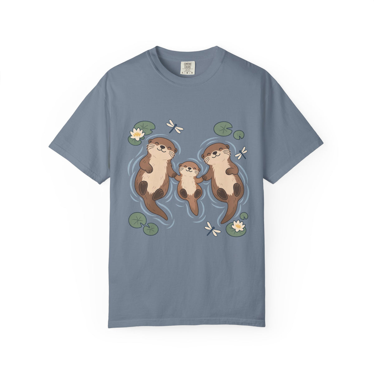 Otter Family T-Shirt
