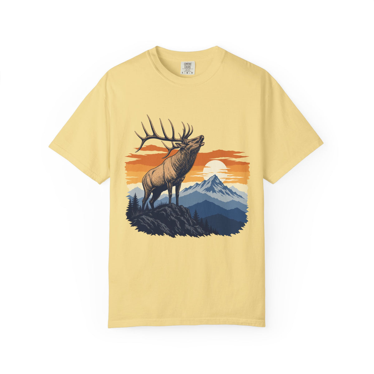 Elk Sunset T-Shirt