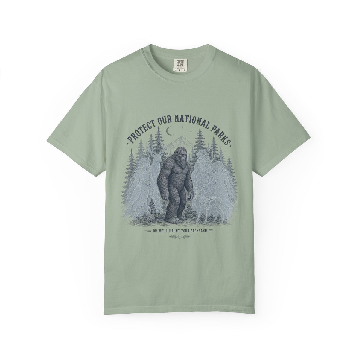 Protect Our National Parks Bigfoot T-Shirt