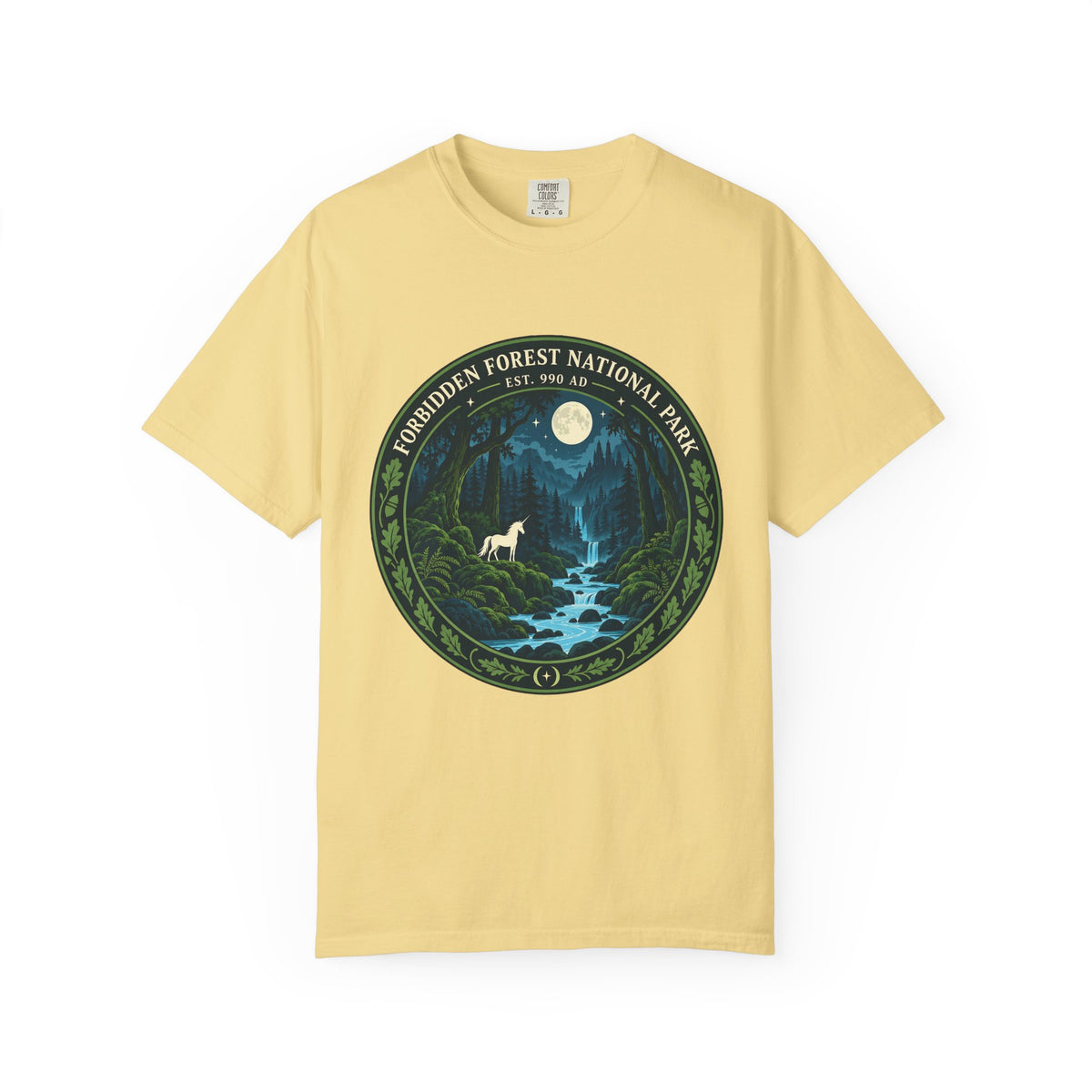 Forbidden forest National Park T-Shirt