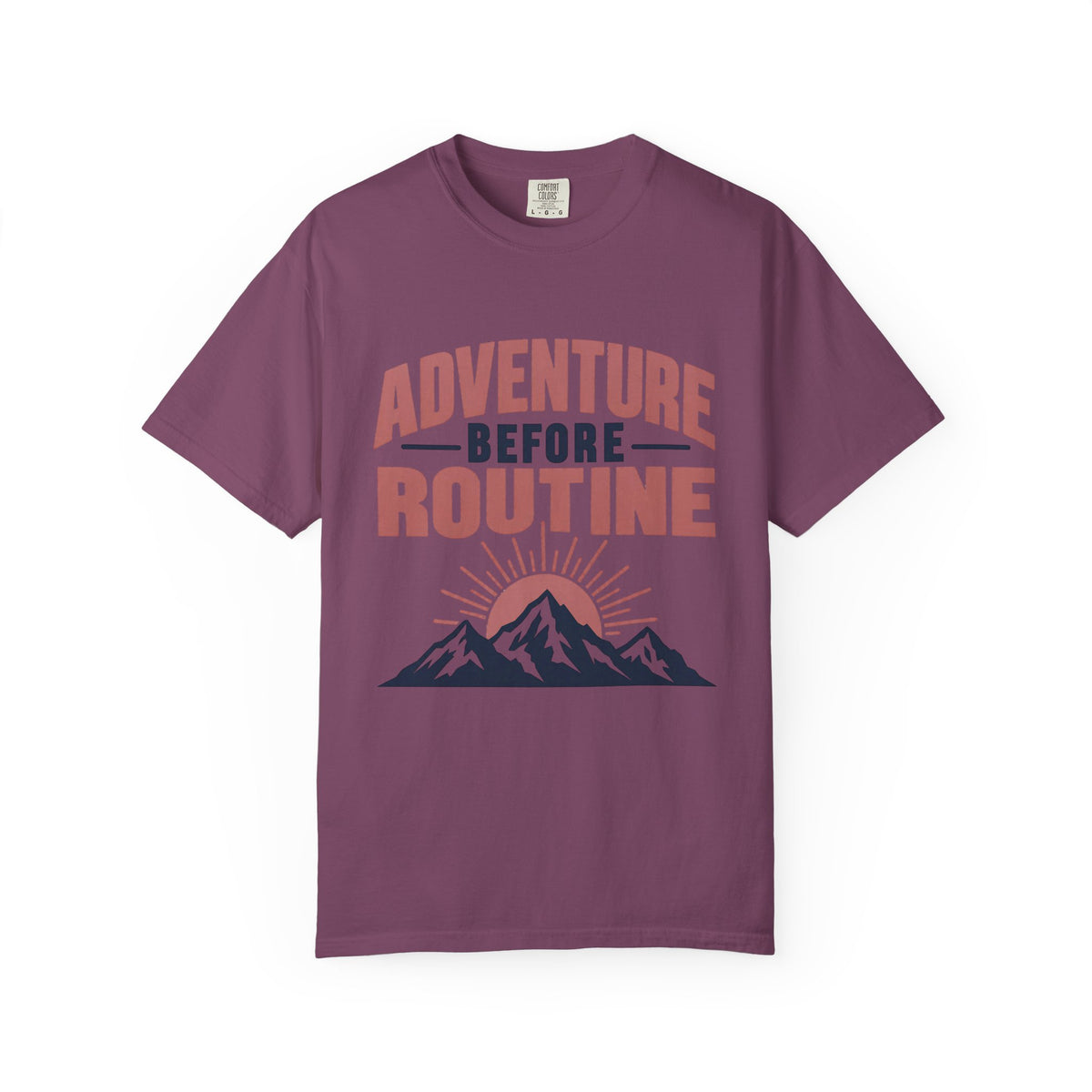 Adventure Before Routine T-Shirt
