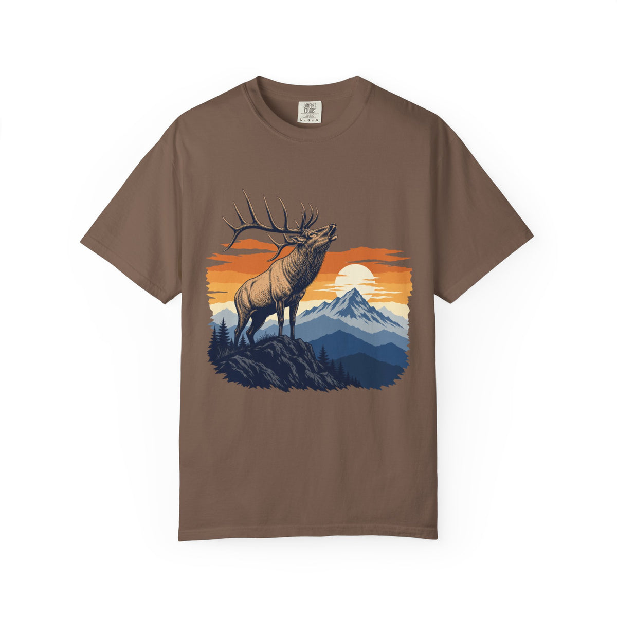 Elk Sunset T-Shirt