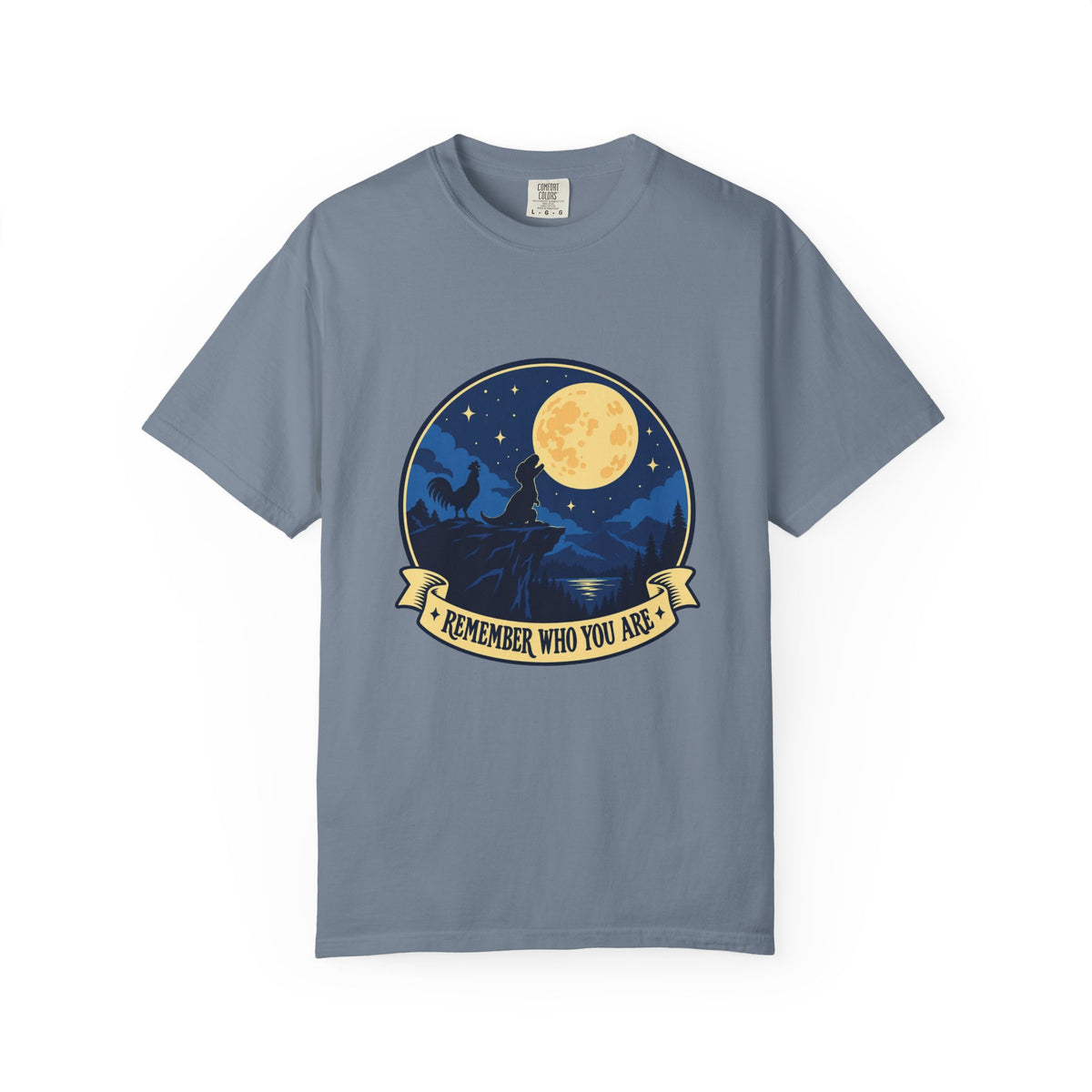Remember Who You Are Moonlight T-Shirt